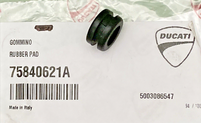 NEW GENUINE DUCATI 75840621A RUBBER PAD