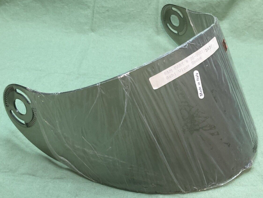 NEW ASHI 36-9081 HELMET VISOR FACE SHIELD SMOKE