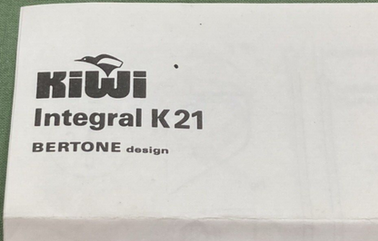 NEW KIWI INTEGRAL K21 BERTONE HELMET VISOR FACE SHIELD SMOKE