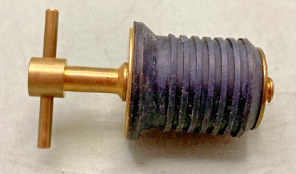 QTY 2 NEW 1" TWIST DRAIN PLUG