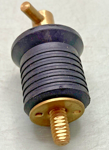 QTY 2 NEW 1" TWIST DRAIN PLUG BR-6070