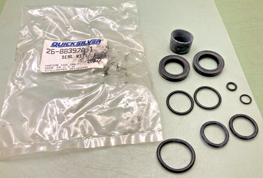 NEW MERCURY QUICKSILVER 26-88397A1 SEAL KIT, INCOMPLETE KIT
