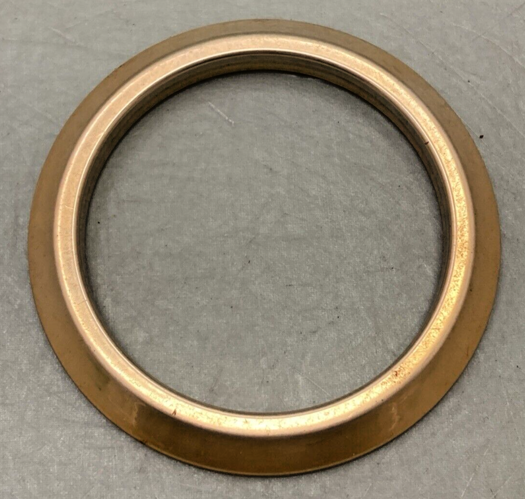 GOLD BOAT GAUGE BEZEL 2 1/8"