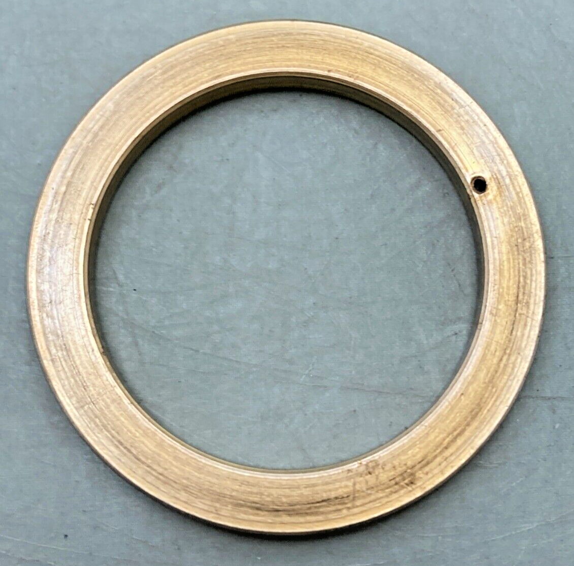 GOLD BOAT GAUGE BEZEL 2 1/8"