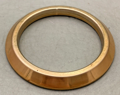 GOLD BOAT GAUGE BEZEL 2 1/8"