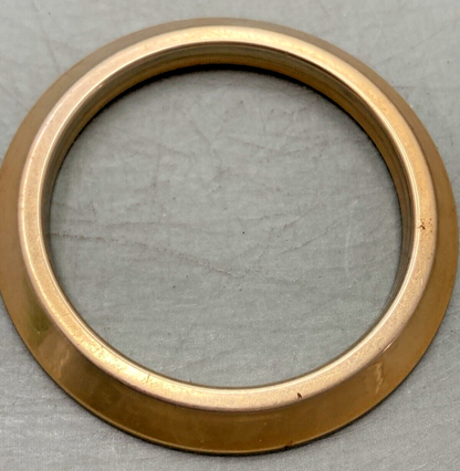 GOLD BOAT GAUGE BEZEL 2 1/8"