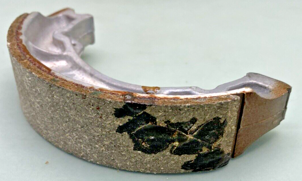 NEW GENUINE YAMAHA 23X-W2536-00 BRAKE SHOE SUPERSEDED BY 3KGW253E-00-00