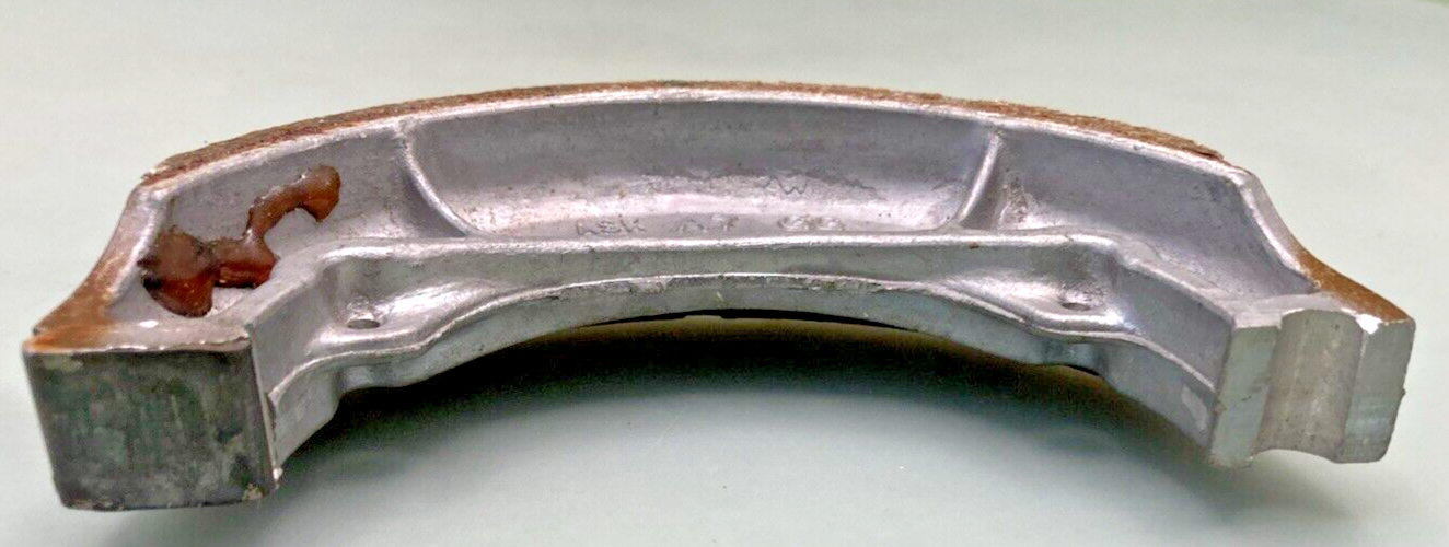 NEW GENUINE YAMAHA 23X-W2536-00 BRAKE SHOE SUPERSEDED BY 3KGW253E-00-00