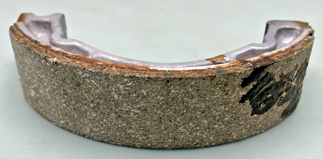 NEW GENUINE YAMAHA 23X-W2536-00 BRAKE SHOE SUPERSEDED BY 3KGW253E-00-00