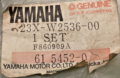NEW GENUINE YAMAHA 23X-W2536-00 BRAKE SHOE SUPERSEDED BY 3KGW253E-00-00