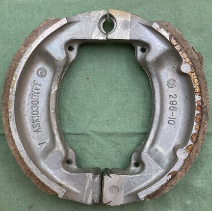 NEW REPLACES SUZUKI 54410-18901 BRAKE SHOE SET OFF-ROAD MOTORCYCLE