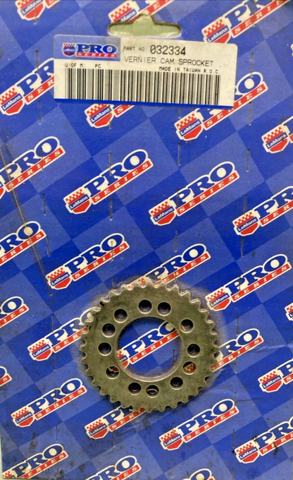 NEW REPLACES PRO SERIES 032334 VERNIER CAM SPROCKET, 32T