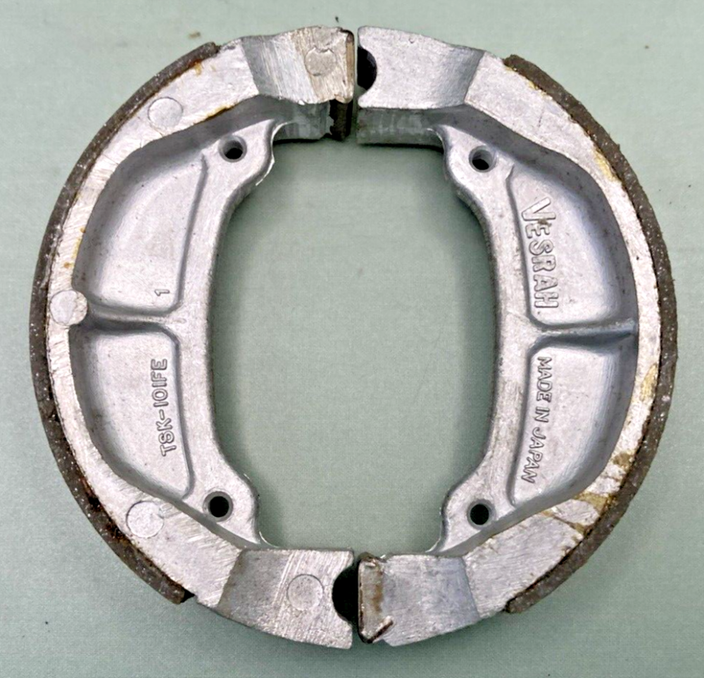 NEW REPLACES VESRAH VB-226 BRAKE SHOE