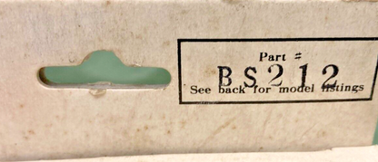 NEW REPLACES WIDE OPEN BS212 ATV BRAKE SHOES,  LD-164789-SOK PN 7600-114