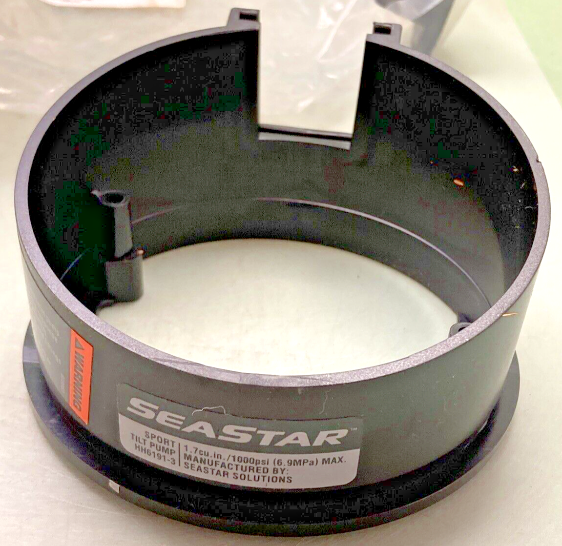 NEW REPLACES SEASTAR HH6191-3 SPORT DASH KIT MOUNTING PLATE SET, INCOMPLETE KIT