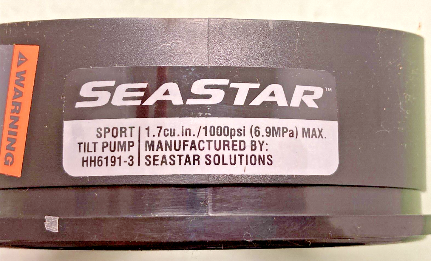 NEW REPLACES SEASTAR HH6191-3 SPORT DASH KIT MOUNTING PLATE SET, INCOMPLETE KIT