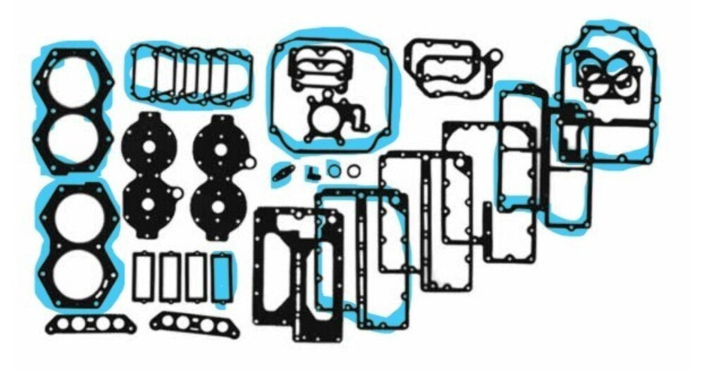 NEW SIERRA 18-4303 POWERHEAD GASKET SET, INCOMPLETE KIT