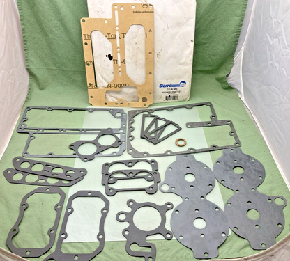NEW SIERRA 18-4303 POWERHEAD GASKET SET, INCOMPLETE KIT