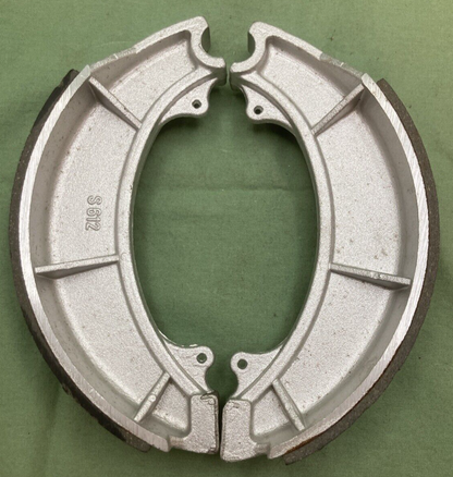 NEW GENUINE EBC S612 BRAKE SHOE SET MOTORCYCLE FOR SUZUKI T500