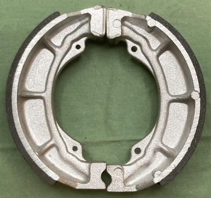 NEW GENUINE EBC S617 BRAKE SHOE SET OFF ROAD MOTORCYCLE FOR SUZUKI