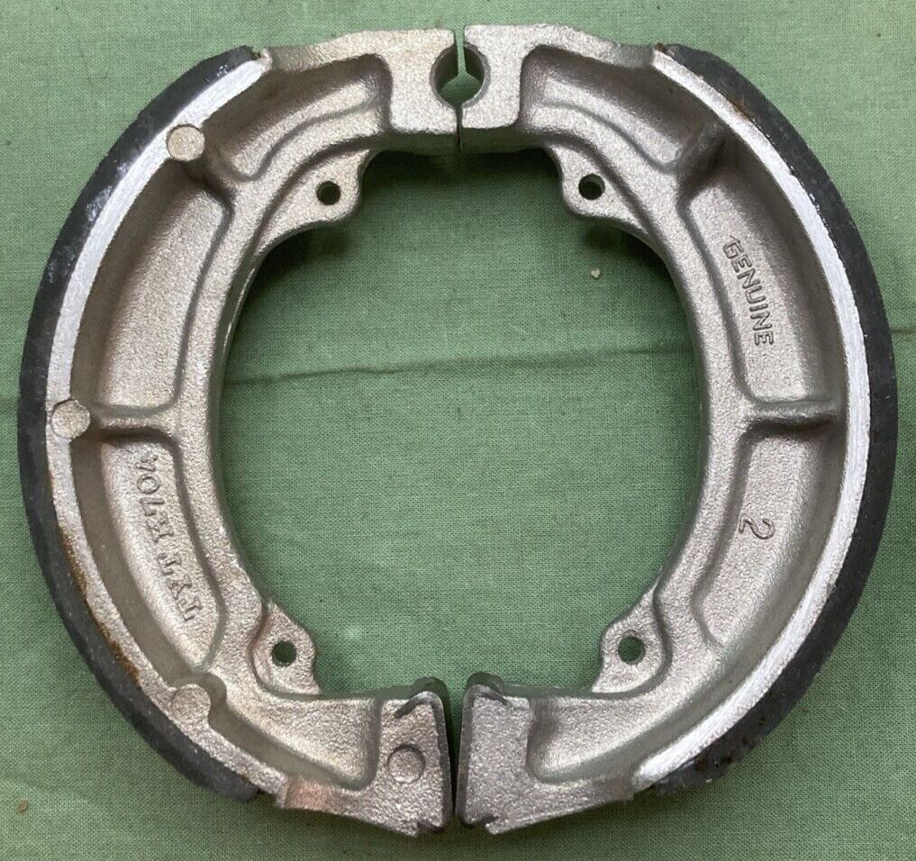 NEW GENUINE EBC 704 BRAKE SHOE SET OFF-ROAD MOTORCYCLE FOR KAWASKI