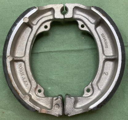 NEW GENUINE EBC 704 BRAKE SHOE SET OFF-ROAD MOTORCYCLE FOR KAWASKI