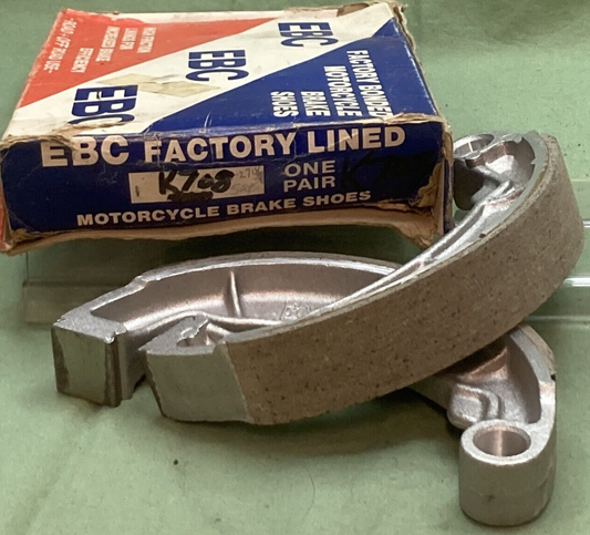 NEW GENUINE EBC K708 BRAKE SHOE SET OFF-ROAD MOTORCYCLE FOR KAWASKI
