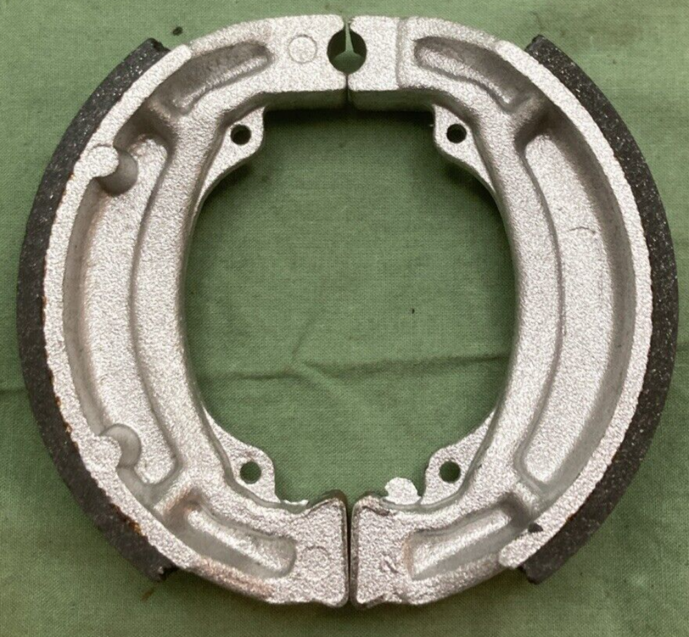 NEW GENUINE EBC S604 BRAKE SHOE SET REAR MOTORCYCLE