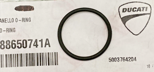 QTY 5 NEW GENUINE DUCATI 88650741A O-RING