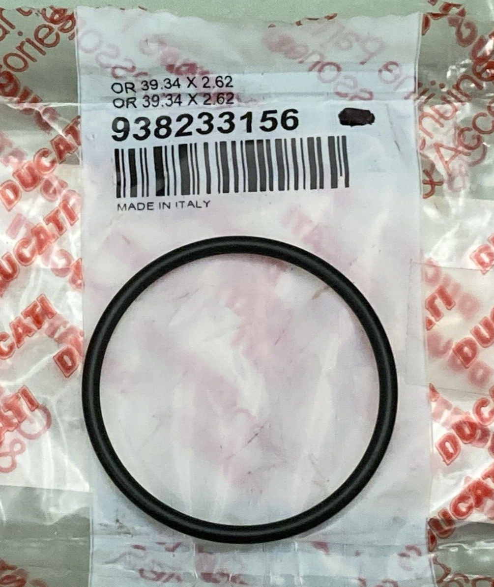 NEW GENUINE DUCATI 938233156 O RING 39.34X2.62