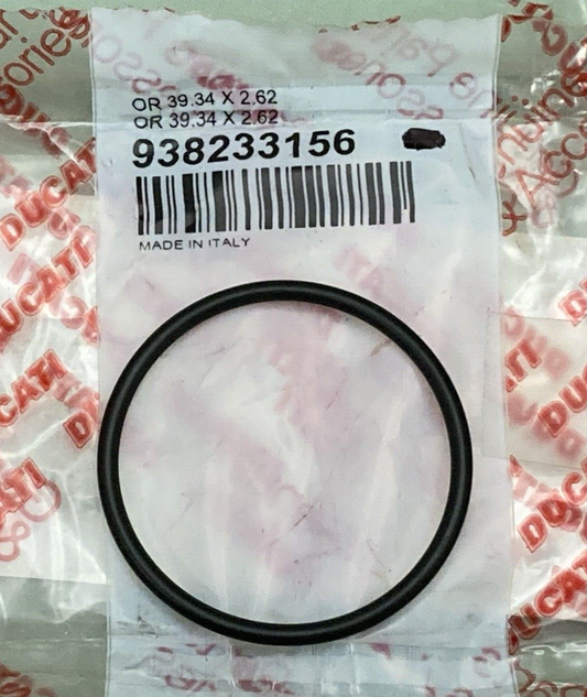 NEW GENUINE DUCATI 938233156 O RING 39.34X2.62