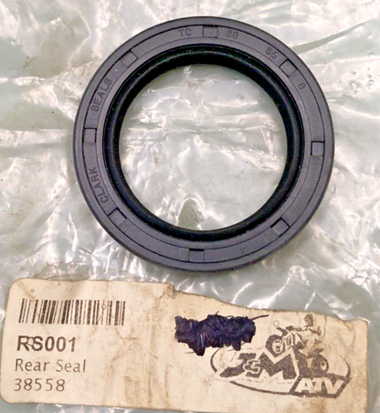 NEW J&M ATV RS001 REAR SEAL 38558