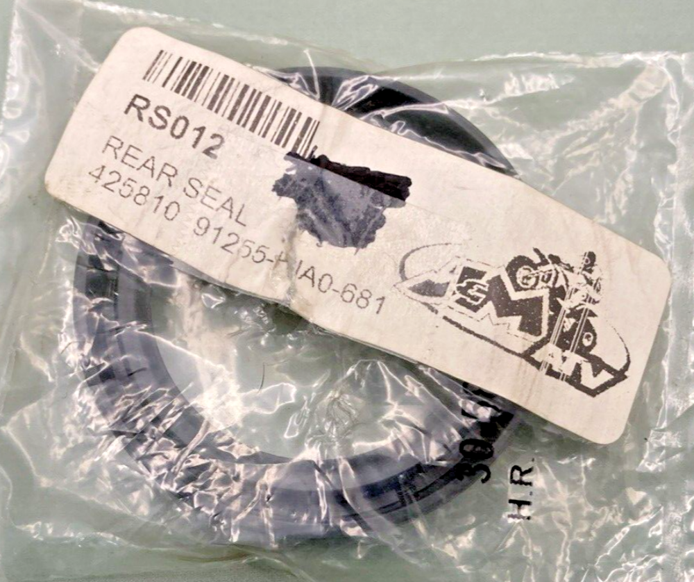 NEW REPLACES J&M ATV RS012 REAR SEAL 425810, 91255-HA0-681 HONDA