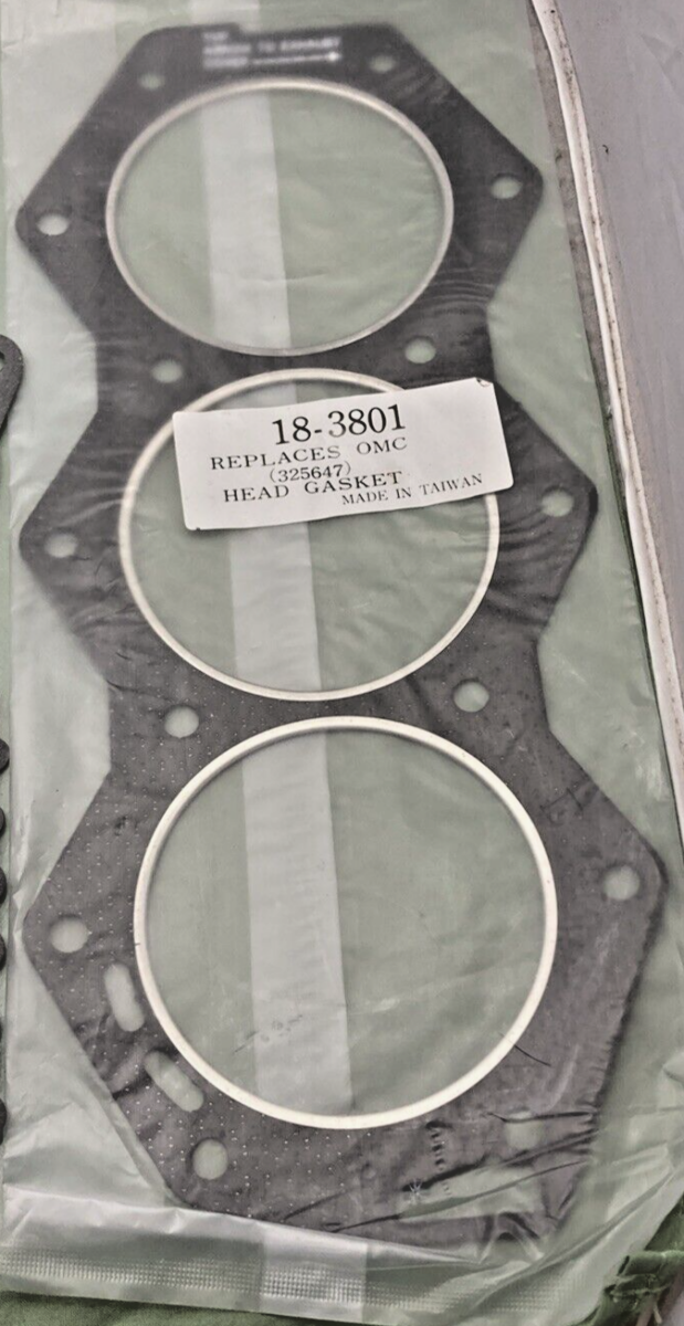 NEW SIERRA 18-4309 GASKET SET, INCOMPLETE KIT