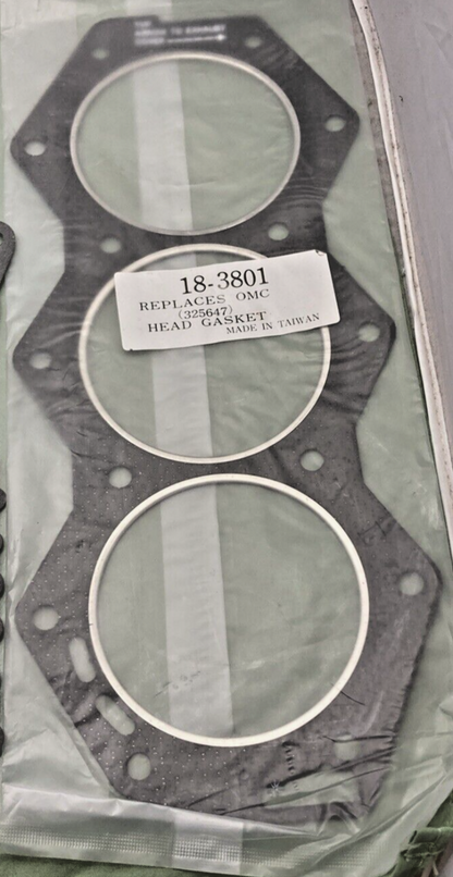 NEW SIERRA 18-4309 GASKET SET, INCOMPLETE KIT