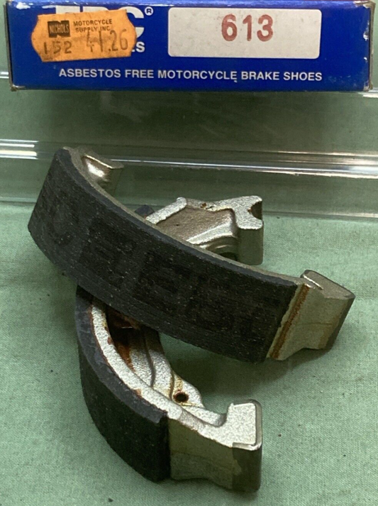 NEW GENUINE EBC 613 BRAKE SHOE SET OFF ROAD MOTORCYCLE FOR SUZUKI
