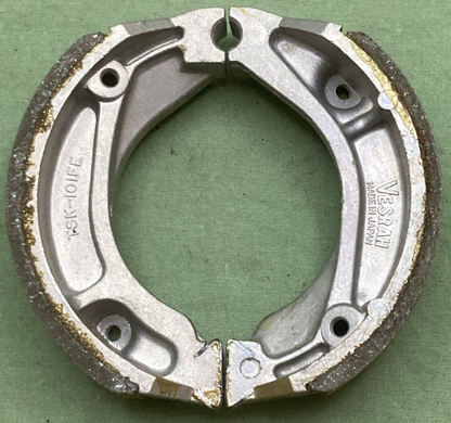 NEW GENUINE VESRAH VB-140 BRAKE SHOE SET REAR OFF ROAD MOTORCYCLE FOR HONDA