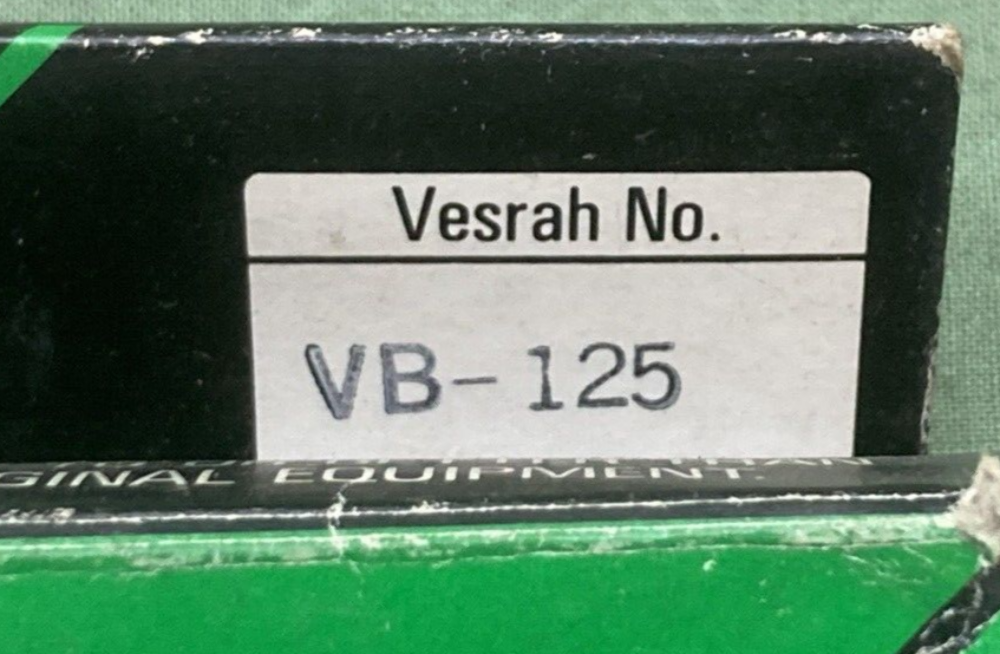 NEW GENUINE VESRAH VB-125 BRAKE SHOE SET MOTORCYCLE FOR HONDA