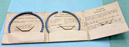 NEW REPLACES MERCURY 39-67132 PISTON RING SET, INCOMPLETE KIT