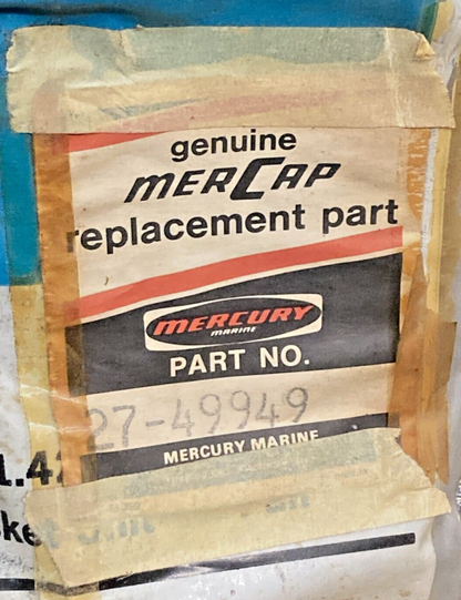 NEW MERCURY 27-49949 OIL PAN GASKET SET