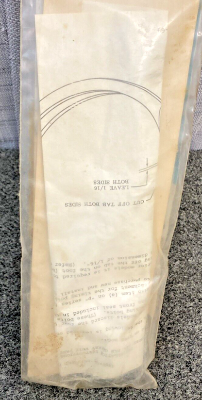 NEW MERCURY 27-49949 OIL PAN GASKET SET