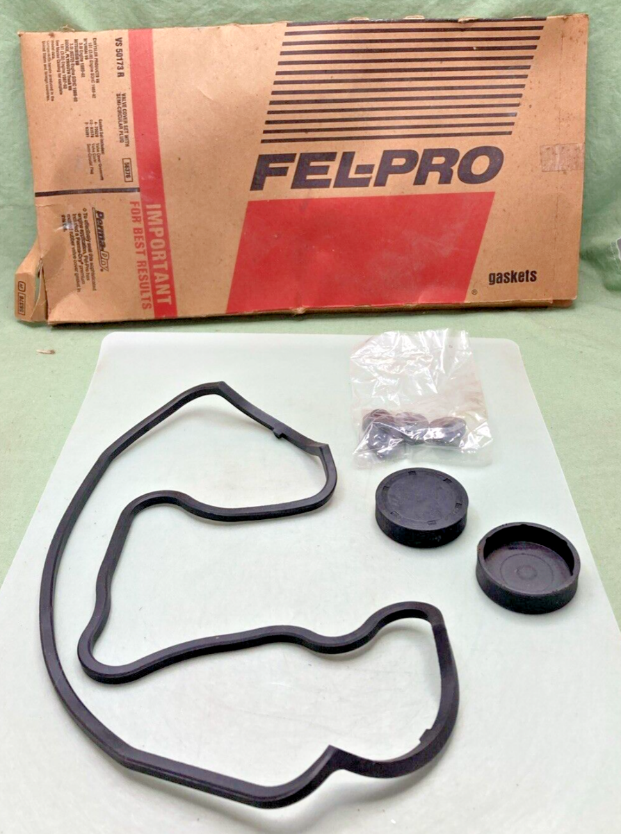 NEW FELPRO VS50173R VALVE COVER GASKET SET, INCOMPLETE KIT