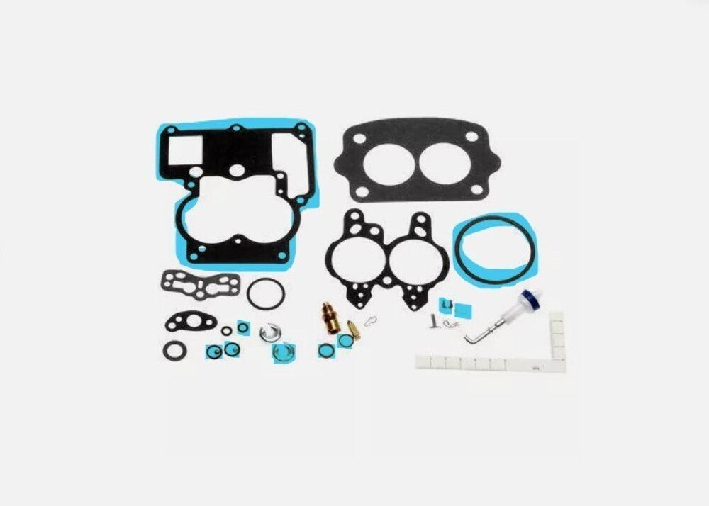 NEW HYGRADE JIFFY KIT 1625 FOR CARBURETOR OVERHAUL, INCOMPLETE KIT