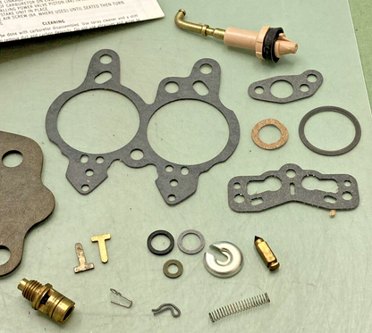 NEW HYGRADE JIFFY KIT 1625 FOR CARBURETOR OVERHAUL, INCOMPLETE KIT