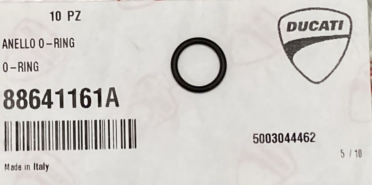 QTY 2 NEW GENUINE DUCATI 88641161A O-RING