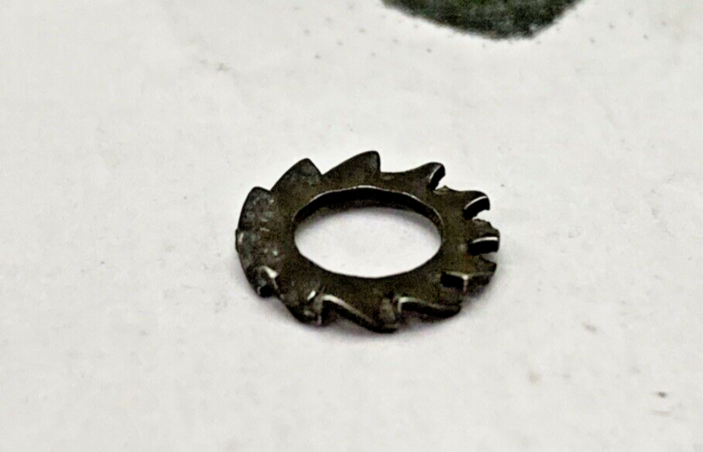 QTY 5 NEW GENUINE DUCATI  85550021A TOOTHED LOCK WASHER