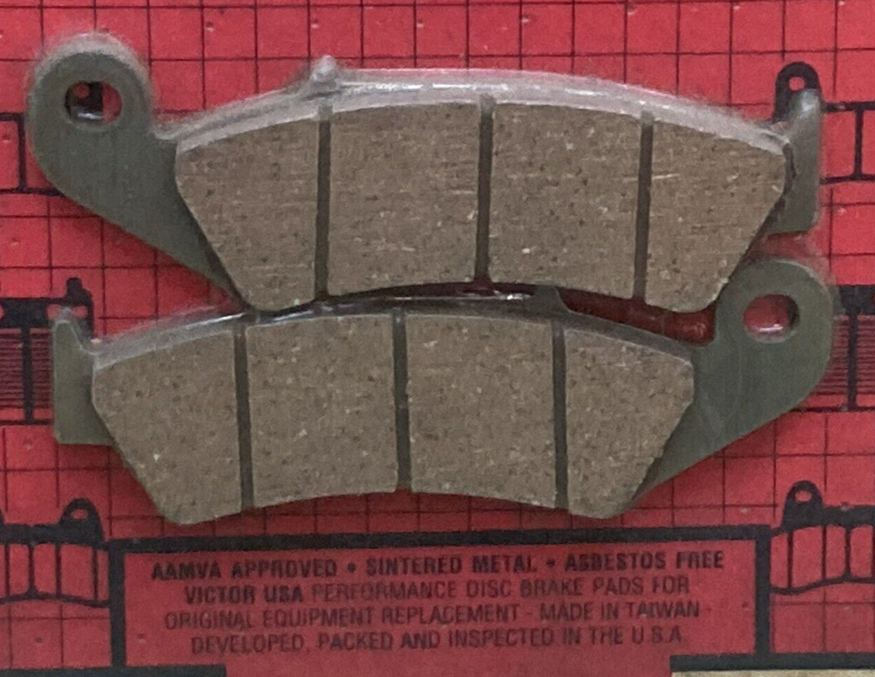 NEW GENUINE HONDA 23H BRAKE PAD SET FRONT SINTERED METAL MOTORCYCLE