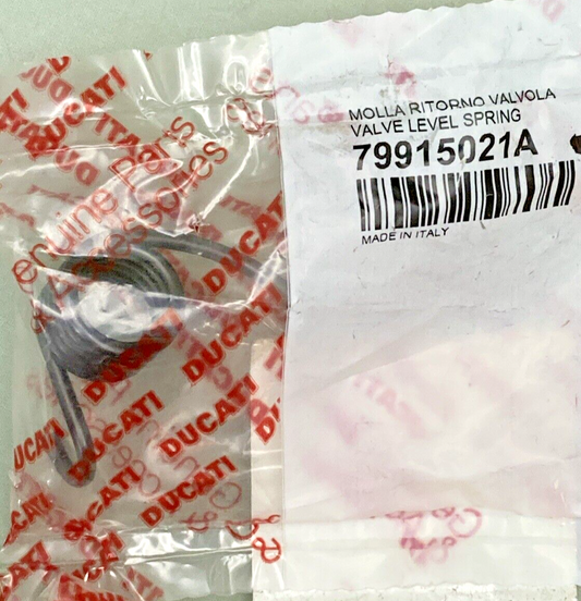 NEW GENUINE DUCATI 79915021A SPRING, CLOSING ROCKER ARM