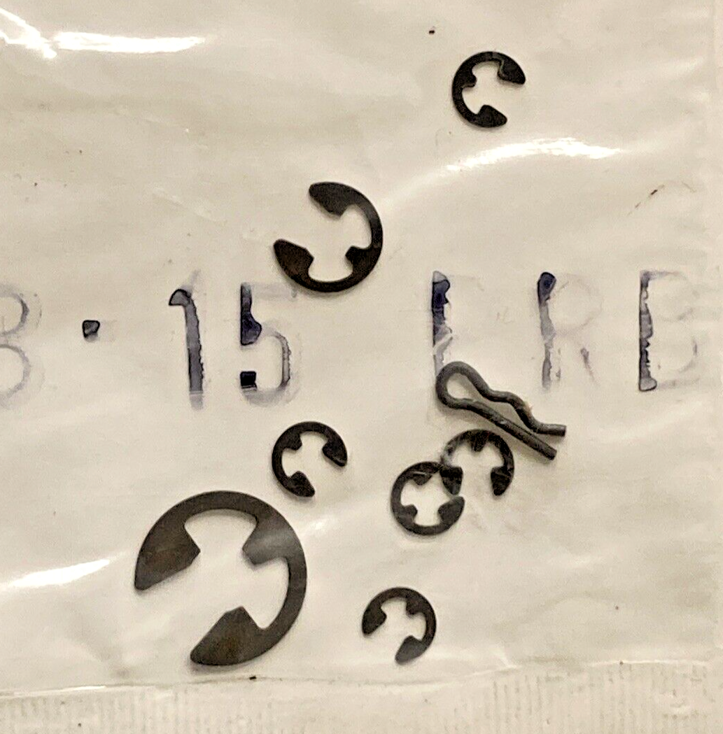 NEW HYGRADE JIFFY KIT 1599 FOR CARBURETOR OVERHAUL, INCOMPLETE KIT