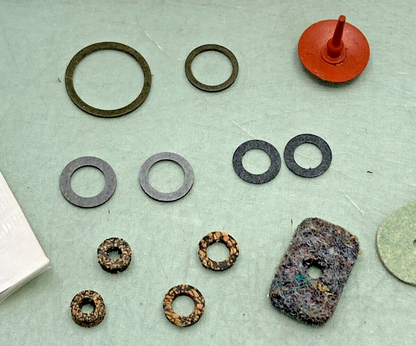 NEW HYGRADE JIFFY KIT 1599 FOR CARBURETOR OVERHAUL, INCOMPLETE KIT